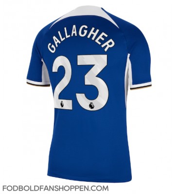 Chelsea Conor Gallagher #23 Hjemmebanetrøje 2023-24 Kortærmet